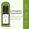 Puraroma Lemongrass Essential Oil - 10 Ml