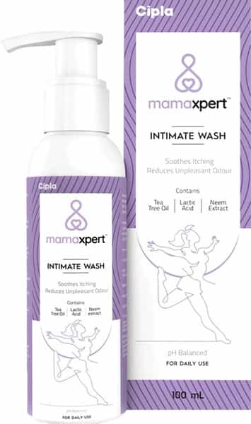 Mamaxpert Intimate Wash - 100 Ml ( Pack Of 2)