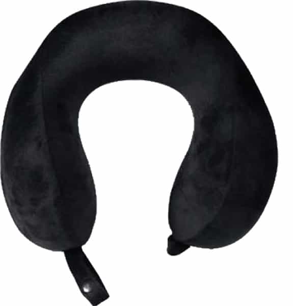 Gomechanic Accessories Neck Travel Pillow - Black