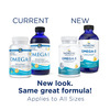 Nordic Naturals Omega 3 Liquid 1560 Mg Omega 3 Fatty Acid Sardine Fish Oil Syrup With Epa & Dha 8 Oz