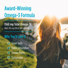 Nordic Naturals Omega 3 Liquid 1560 Mg Omega 3 Fatty Acid Sardine Fish Oil Syrup With Epa & Dha 8 Oz