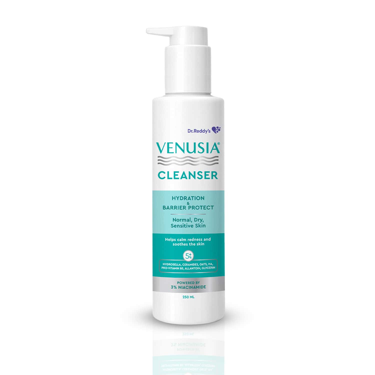 Venusia Hydrating & Barrier Protect Cleanser | For Normal | Dry | And Sensitive Skin | 250ml