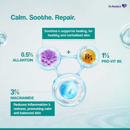 Venusia Hydrating & Barrier Protect Cleanser | For Normal | Dry | And Sensitive Skin | 250ml