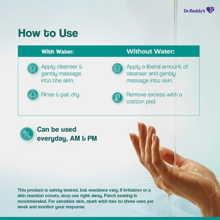 Venusia Hydrating & Barrier Protect Cleanser | For Normal | Dry | And Sensitive Skin | 250ml