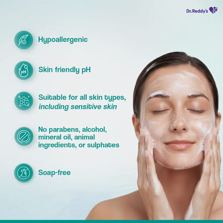 Venusia Hydrating & Barrier Protect Cleanser | For Normal | Dry | And Sensitive Skin | 250ml