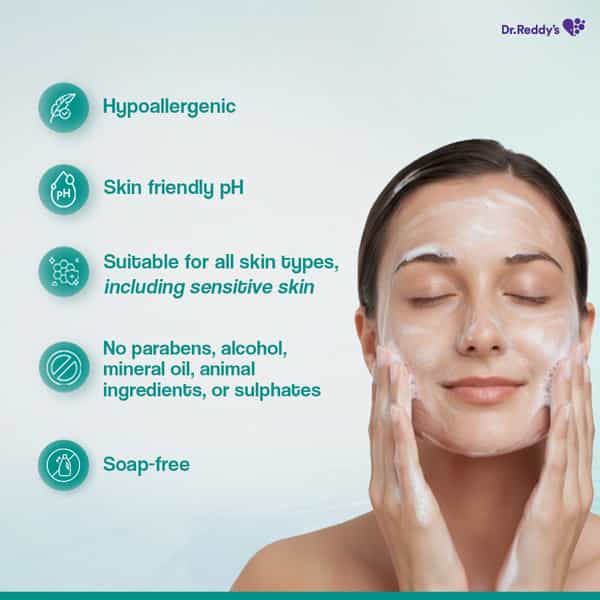 Venusia Hydrating & Barrier Protect Cleanser | For Normal | Dry | And Sensitive Skin | 250Ml