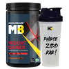 Muscleblaze Weight Gainer With Added Digezyme (Chocolate, 500G, 5 Servings) + Plastic Shaker, 650 Ml