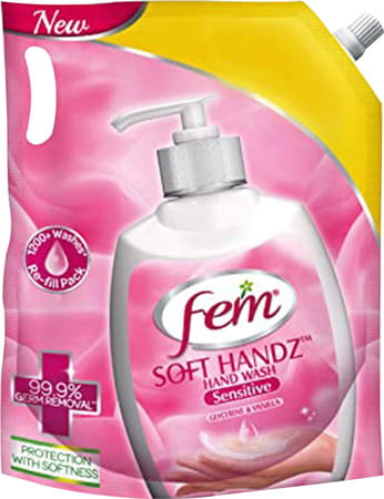 Fem Soft Handz Hand Wash Sensitive - 1.5 L