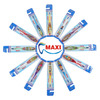 Maxi Toffee Junior Soft Toothbrush (Pack Of 12)