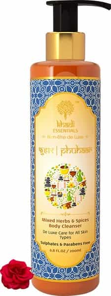 Khadi Essentials Vitamin C Body Wash With Himalyan Herbs Shower Gel - 200 Ml