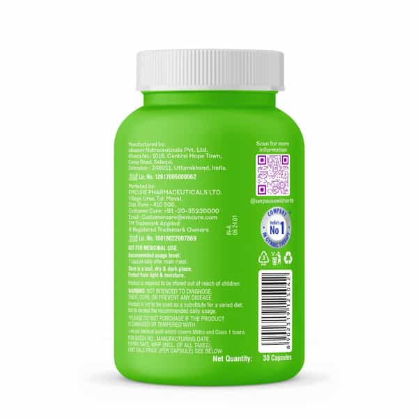 Arth Brain Fog Support For Women Over 40 Years Having Menopause Symptoms 30 Veg Capsules