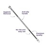 Sanfe Selfly Blackhead Remover Tool Round Pimple Blemish Extractor Tool 1 Piece