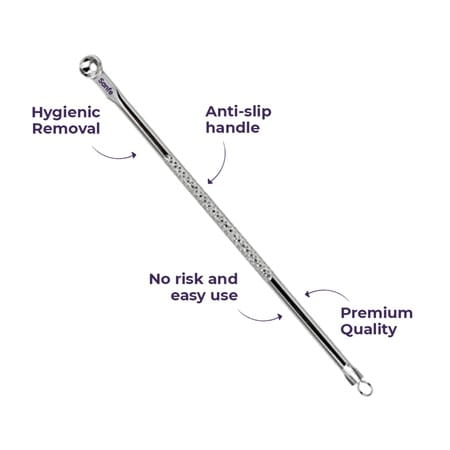 Sanfe Selfly Blackhead Remover Tool Round Pimple Blemish Extractor Tool 1 Piece