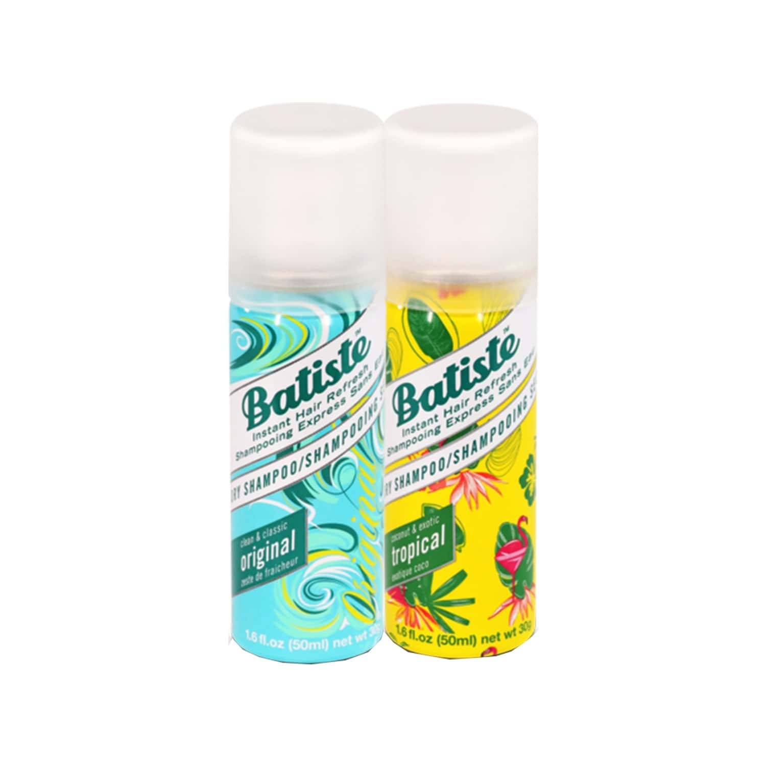 Buy Batiste Clean & Classic Original, Coconut & Exotic Tropical Dry