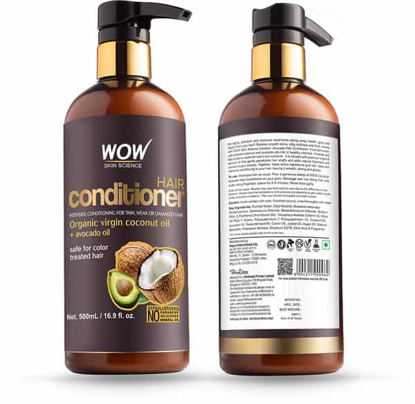 Wow Skin Science Hair Conditioner Bottle Of 500 Ml
