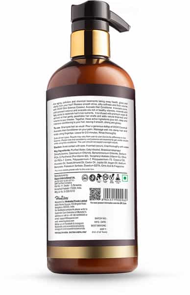 Wow Skin Science Hair Conditioner Bottle Of 500 Ml