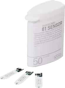 Buy ARKRAY GLUCOCARD 01 MINI BLOOD GLUCOSE MONITOR 50 TEST BOTTLEPACK ...