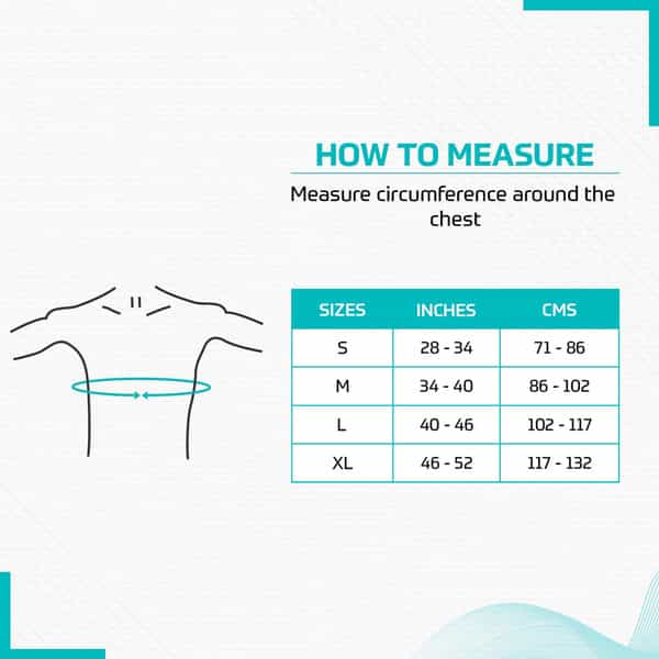 Beatxp Clavicle Brace Posture Corrector With Adjustable Strap For Men & Women In (Large) Size
