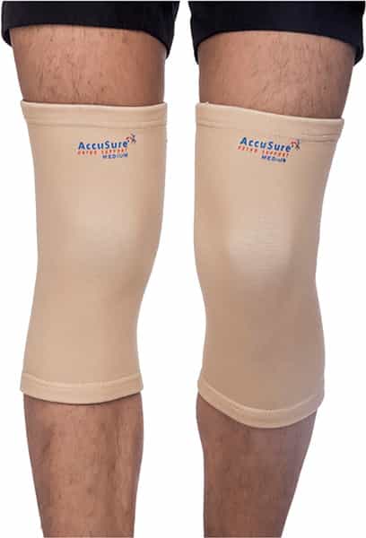 Accusure Ortho Support Elastic Knee Cap | Large