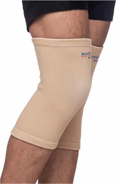 Accusure Ortho Support Elastic Knee Cap | Large