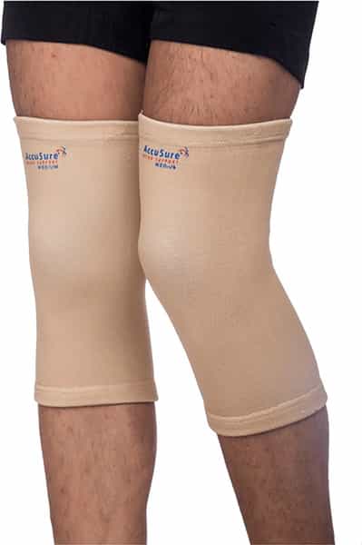 Accusure Ortho Support Elastic Knee Cap | Large