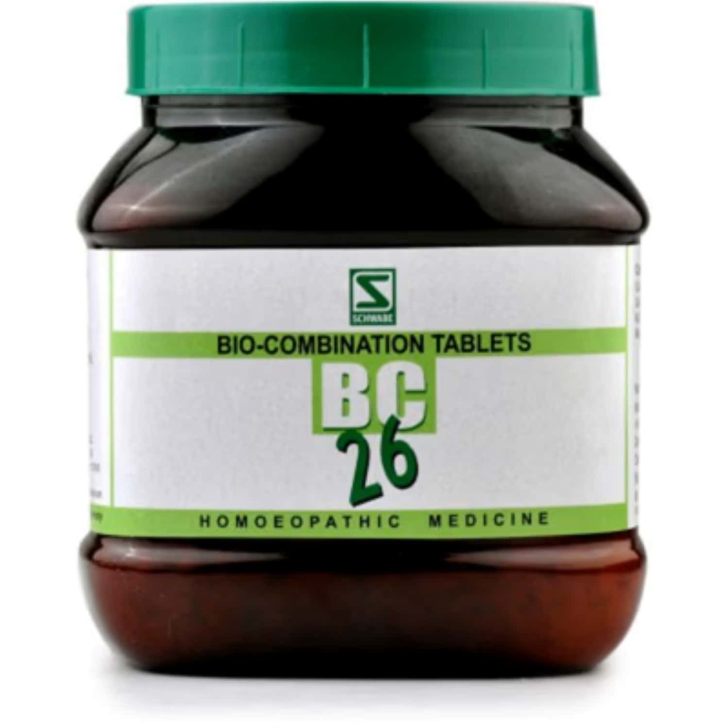 Dr. Willmar Schwabe India Biocombination No.26 550gm