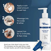 Man Matters Scalp Revitalising Kit Anti Hairfall Shampoo 200Ml + Scalp Massager