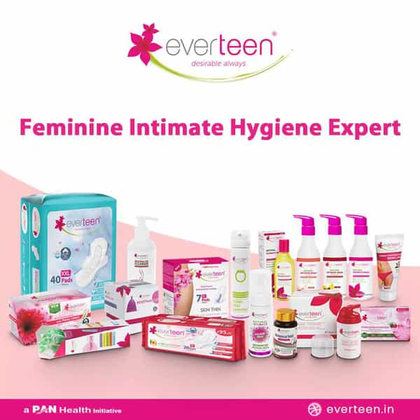 Everteen Witch Hazel Natural Intimate Wash For Feminine Intimate Hygiene In Moms 1 Pack- 105Ml