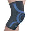 Tynor Knee Support Urbane | Grey & Blue | Large | 1 Unit