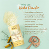 Nat Habit Talc Free Natural Kusha Baby Powder With Raw Haldi And Duba/Darbha | 150G