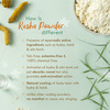 Nat Habit Talc Free Natural Kusha Baby Powder With Raw Haldi And Duba/Darbha | 150G