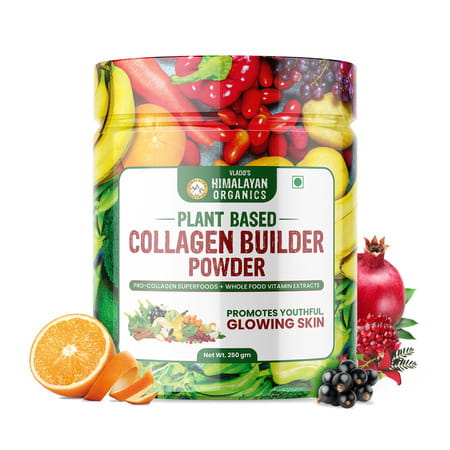 Vlado'S Himalayan Organics Plant Based Collagen Builder - 250gm