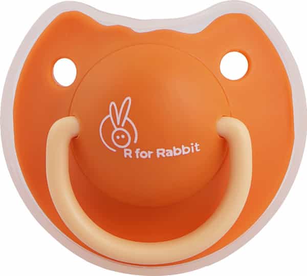 R For Rabbit Tusky Pacifier-M Orange