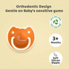 R For Rabbit Tusky Pacifier-M Orange