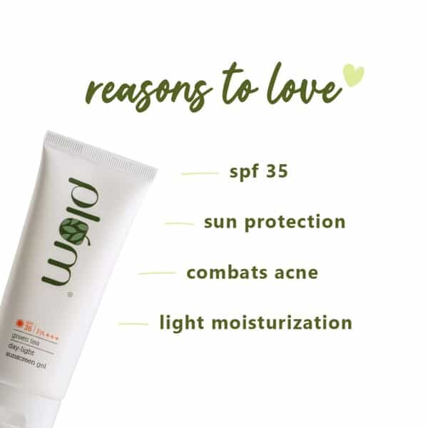 Plum Green Tea Day- Light Sunscreen Spf 35 Pa+++ - 50 Ml