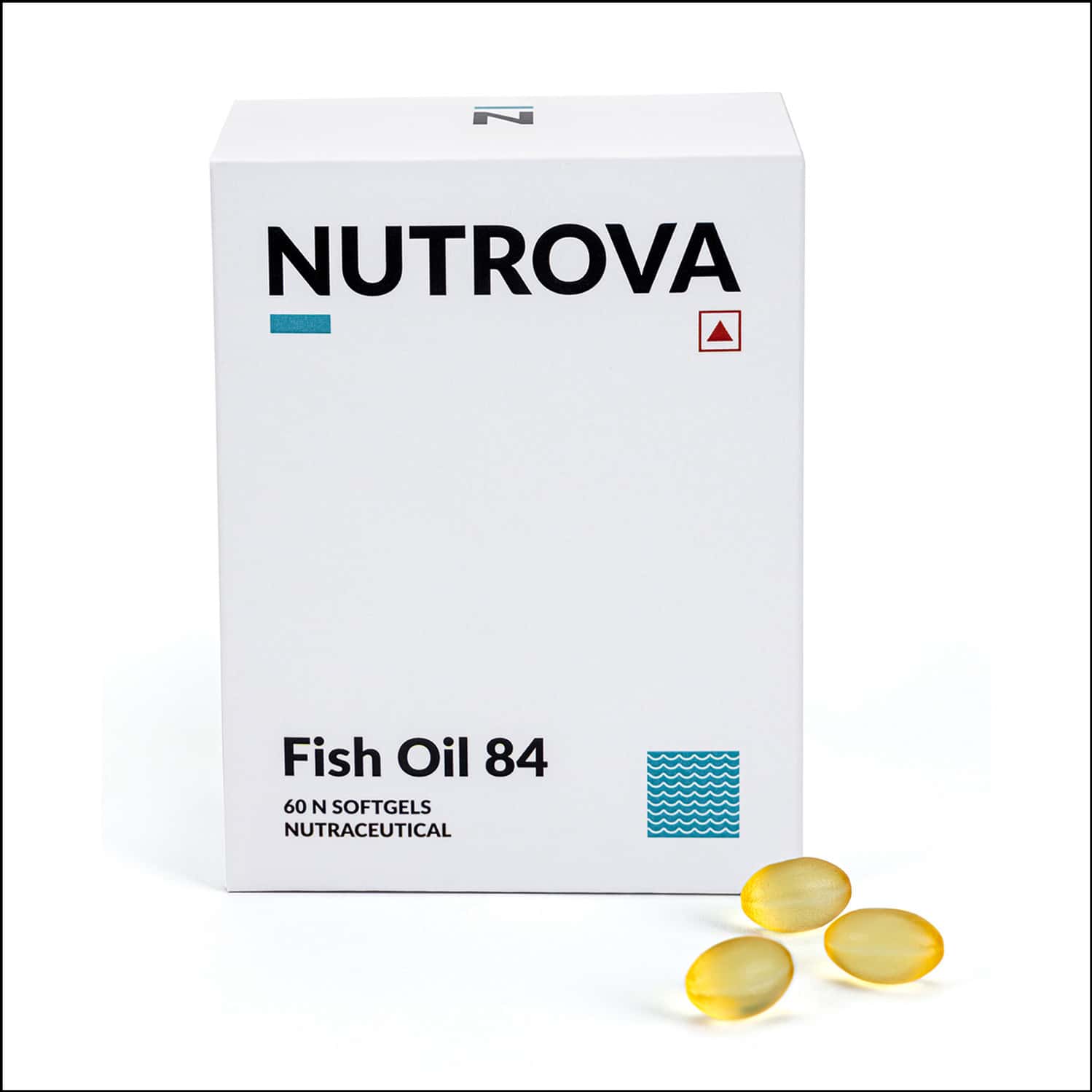 Nutrova Fish Oil 84 60n