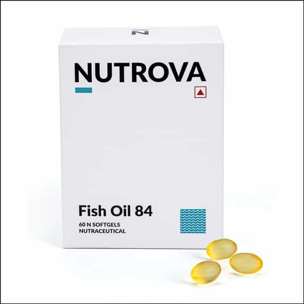 Nutrova Fish Oil 84 60N