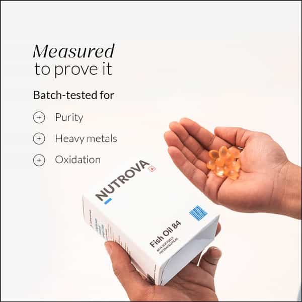 Nutrova Fish Oil 84 60N