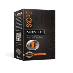Skore Skin Fit Ultra Thin | With Disposal Pouches | 10 Condoms