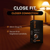 Skore Skinfit 49Mm Condoms For Men |Ultra Thin | 0.05Mm Thickness | Disposal Pouches | Pack Of 10