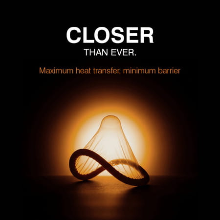 Skore Skinfit 49mm Condoms For Men |Ultra Thin | 0.05mm Thickness | Disposal Pouches | Pack Of 10