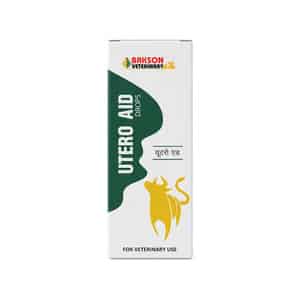 Baksons Homoeopathy Utero Aid Drops For Veterinary Use 30 Ml