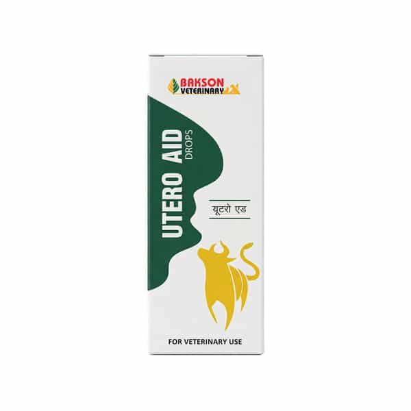 Baksons Homoeopathy Utero Aid Drops For Veterinary Use 30 Ml
