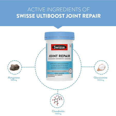 Swisse Ultiboost Joint Repair Tablet 60 No'S
