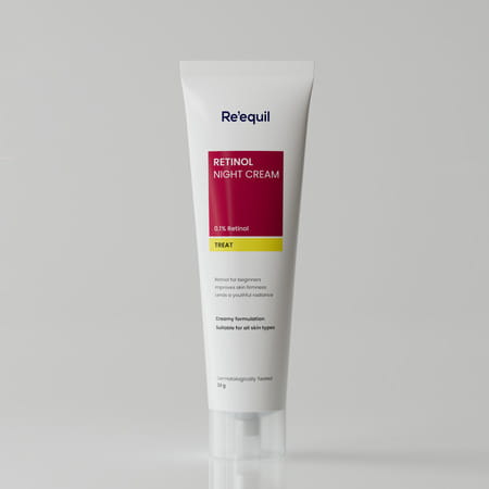 Re'Equil 0.1% Retinol Night Cream 30g