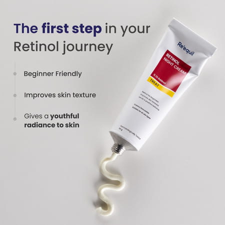 Re'Equil 0.1% Retinol Night Cream 30g