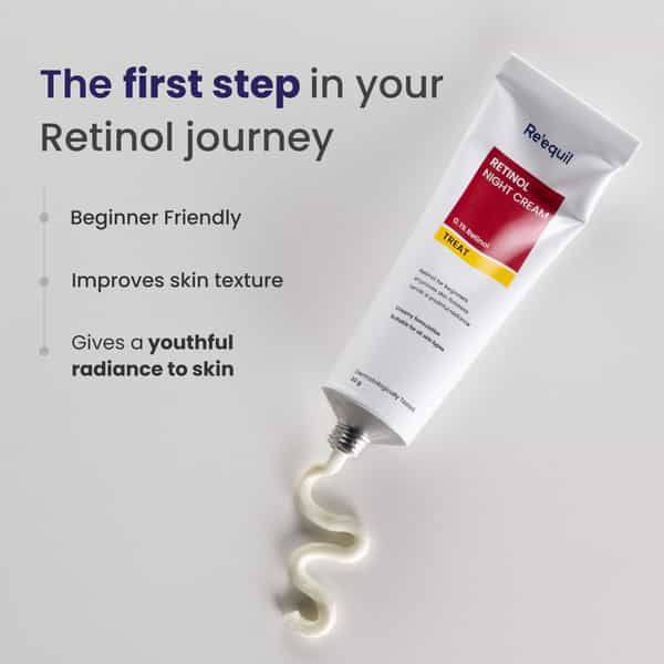 Re'equil 0.1% Retinol Night Cream 30G