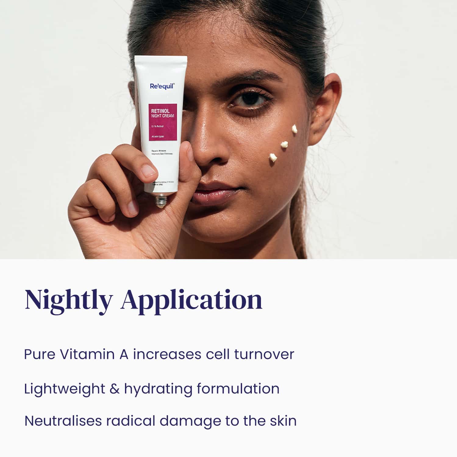 Buy RE'EQUIL 0.1 RETINOL NIGHT CREAM 30G Online & Get Upto 60 OFF at