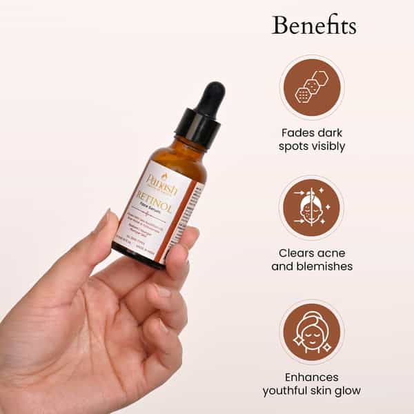 Panash Retinol Face Serum 30 Ml