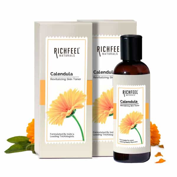 Calendula Revitalizing Skin Toner 80 Ml Pack Of 2
